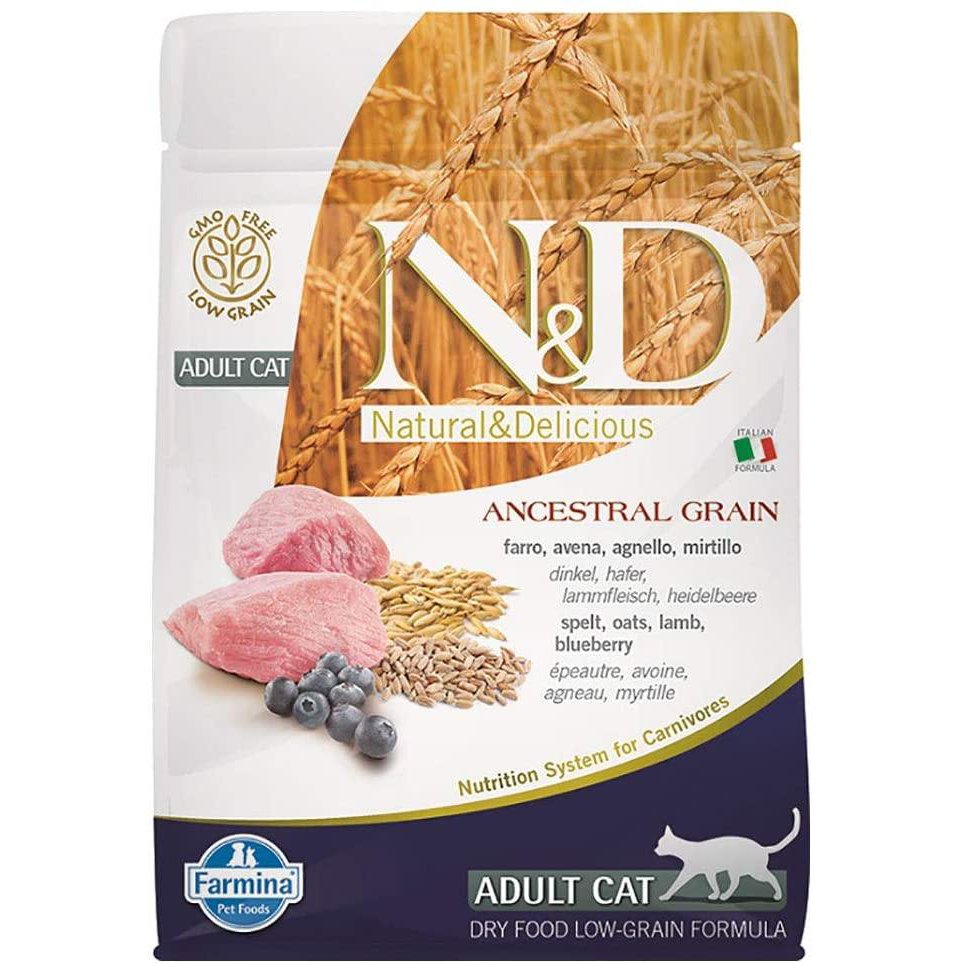 Farmina N&D Ancestral Grain Agnello e Mirtillo 300gr Farmina N&D Ancestral Grain Agnello e Mirtillo 300gr